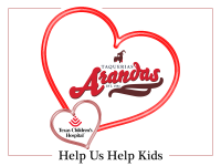 Arandas is Sharing the Love at Texas Children’s Hospital for Valentine’s