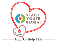 Reach Youth Global is Sharing Valentine’s Love at Texas Children’s