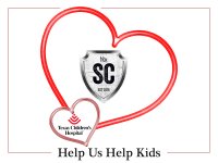 Sports Creek Shares the Love at Texas Children’s this Valentine’s